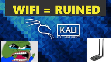 Fixing the AWUS036ACH Wifi adapter on Kali Linux