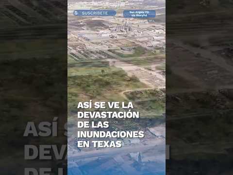 Drone capta la