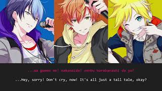 Video thumbnail of "Project Sekai - Yobanashi Deceive (colour coded!)"