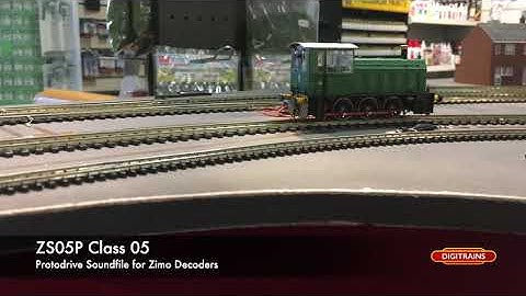 ZS05P Class 05 Protodrive Soundfile for Zimo Decoders