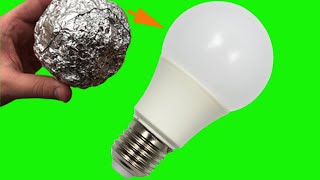 You will be amazed when you put Aluminum Foil on the Led Bulb