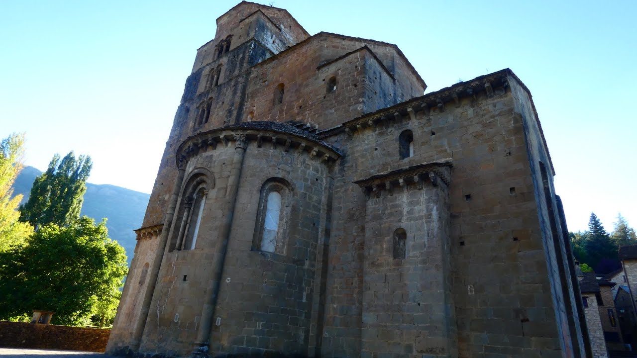 Iglesia de Santa María (Santa Cruz de la Serós, Huesca)