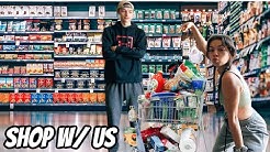 MASSIVE Grocery Shopping Haul For Our New Apartment l Teen Mom Vlog