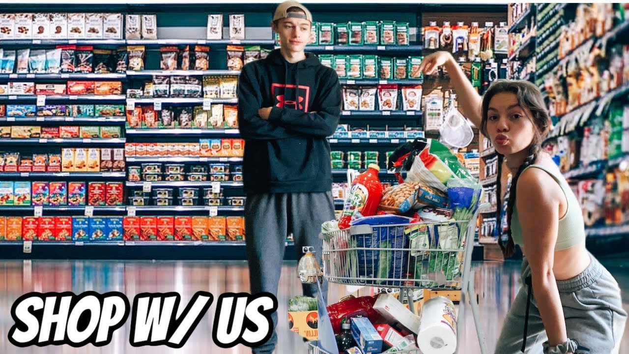MASSIVE Grocery Shopping Haul For Our New Apartment l Teen Mom Vlog