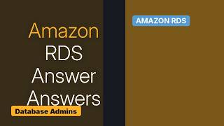 Databases: Amazon RDS Slow Query Log Does Not Show SQL Statement