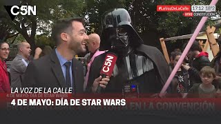 C5N En La Convención Anual De Star Wars En Argentina
