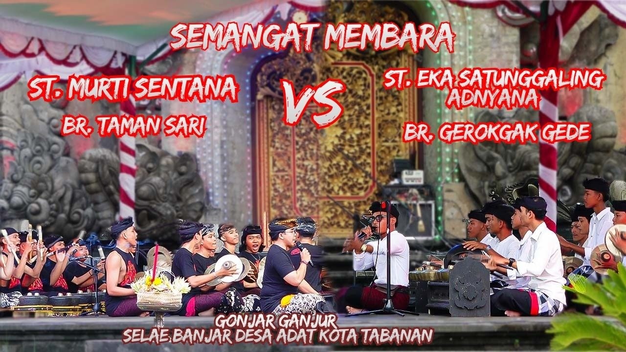 Semamgat Membara Penampilan dari Br Gerokgak Gede vs Br. Taman Sari 