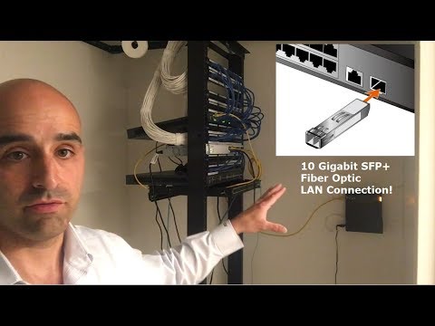 Professor Silva - How To Extend Your Local Network with Fiber Optics