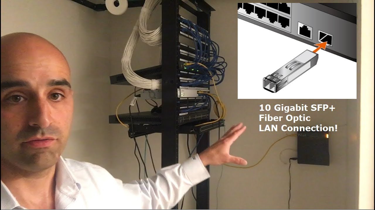 Professor Silva - How To Extend Your Local Network with Fiber Optics