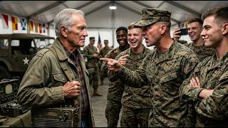 US Marine Captain Asked the Old Veteran His Call Sign as a Joke — Until “Iron Viper” Made Him Freeze