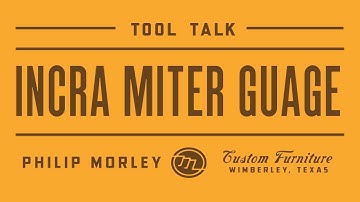 Incra Miter Gauge