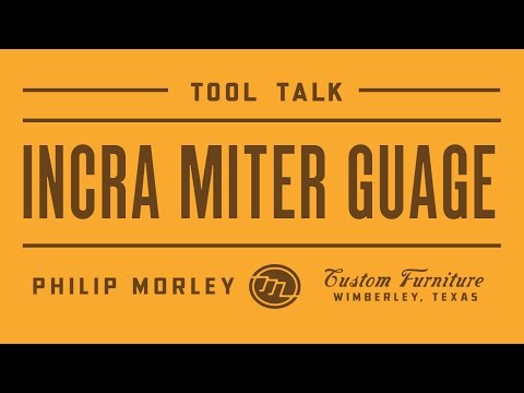 Incra Miter Gauge