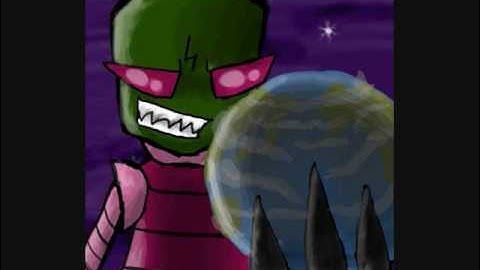 Invader Zim Celebratory Speed Paint