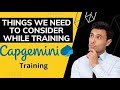 Do's & Don'ts During Training in Capgemini to avoid "Termination" "Termination is Possible or not" ?