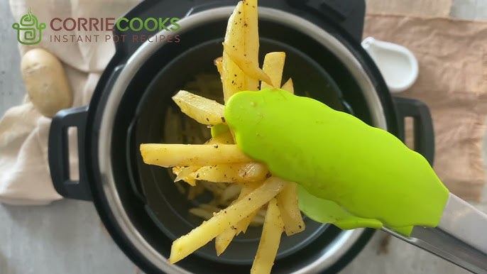 Instant Pot Air Fryer Frozen French Fries (with an Air Fryer Lid) -  DadCooksDinner