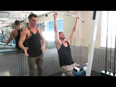 Lat Pulldown - Lat Pulldown