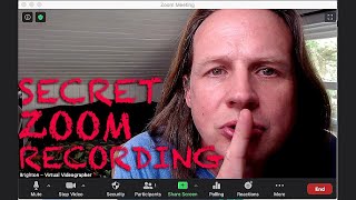 How to Secretly Record a Zoom Meeting (on a Mac) screenshot 1