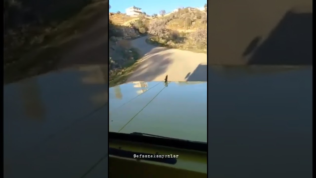 Sarı BMC TM 140 rampa dinlemiyor