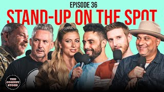 Stand-Up On The Spot: Russell Peters, Annie Lederman, Jason Ellis Harland Williams S Obeid | Ep 36