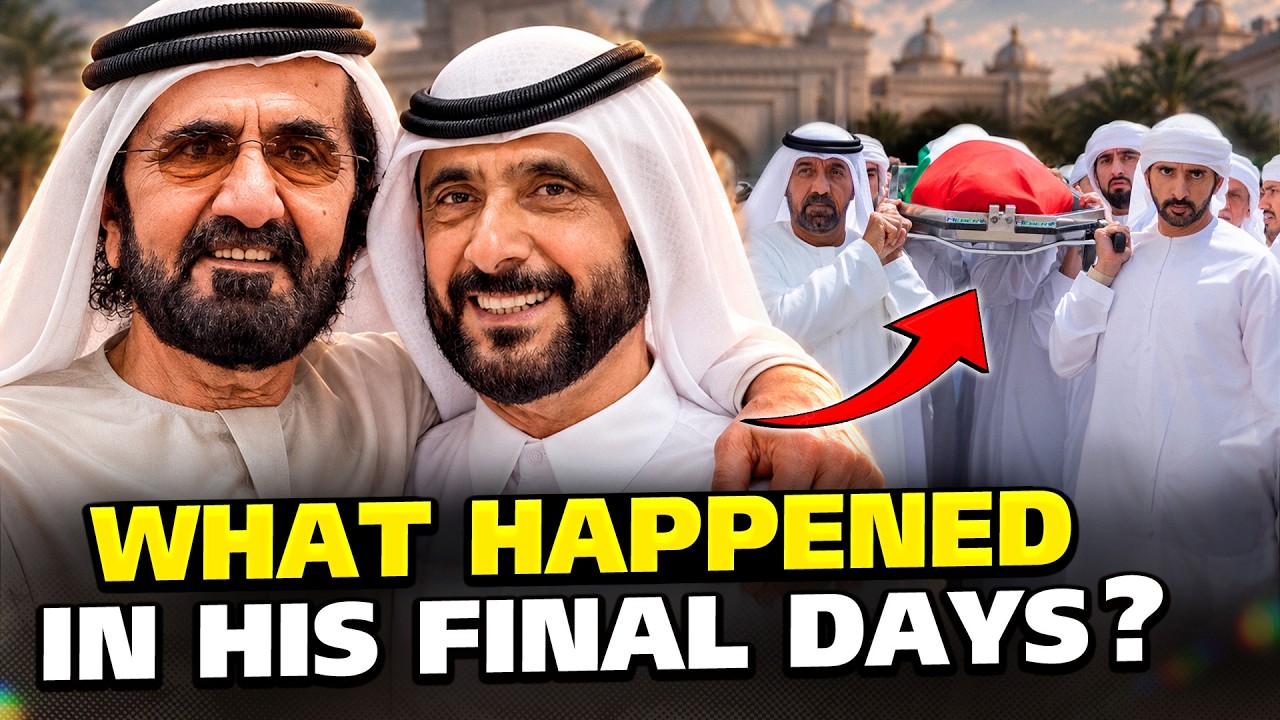 Sheikh Ahmed Al Maktoum, the youngest of Dubai’s four ruling brothers, died at 76, and the emirate declared ten days of mourning. Unlike his brothers, his private life stayed hidden: no official...