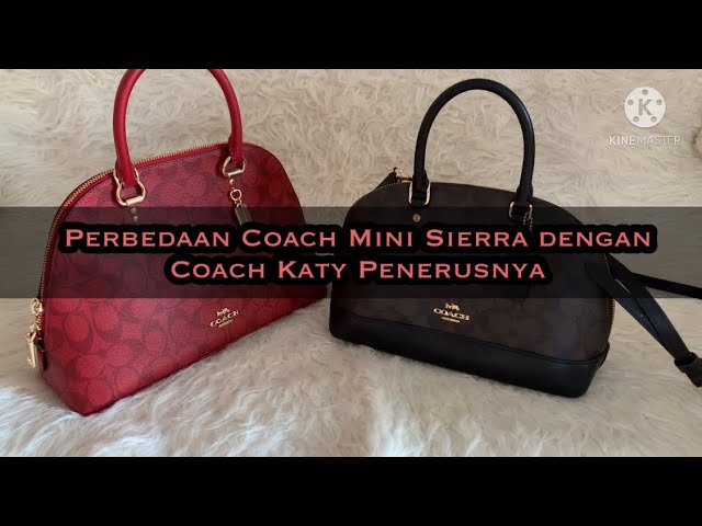 Louis Vuitton ALMA BB & Coach MINI SIERRA COMPARISON Honest