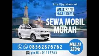 Rental Mobil Jogja Rekomendasi 2020 | Sewa Mobil Murah di Yogyakarta Diskon 10%