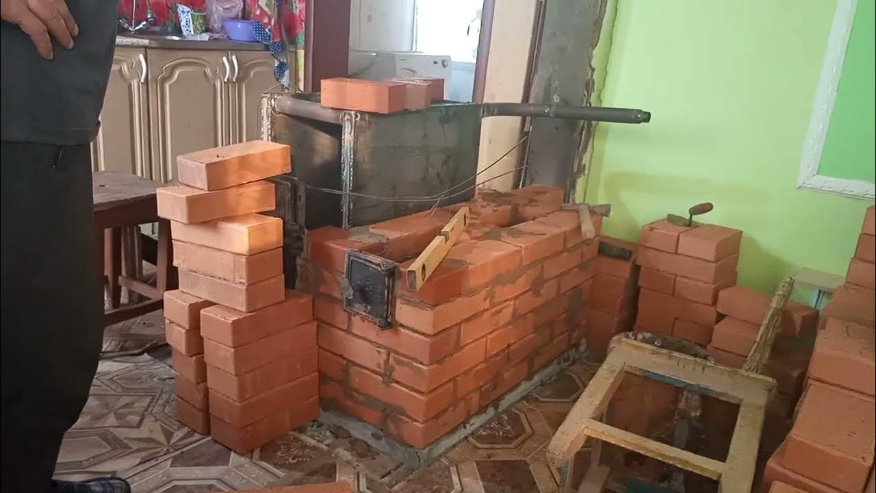 Ложим печь видео. Кирпич для кладки печей. Колодцы для печи из кирпича. Задвижка на кирпичный дымоход. Кирпич для кладки печей.