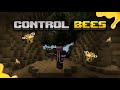 Control bees with commands minecraft bedrock tutorial