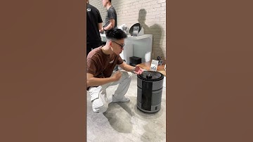 Máy lọc không khí biết đi, Airbot Z1 | Anh chồng công nghệ #Shorts