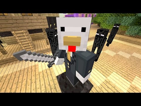 Minecraft Xbox - Sky Den - So Many Endermen (87)