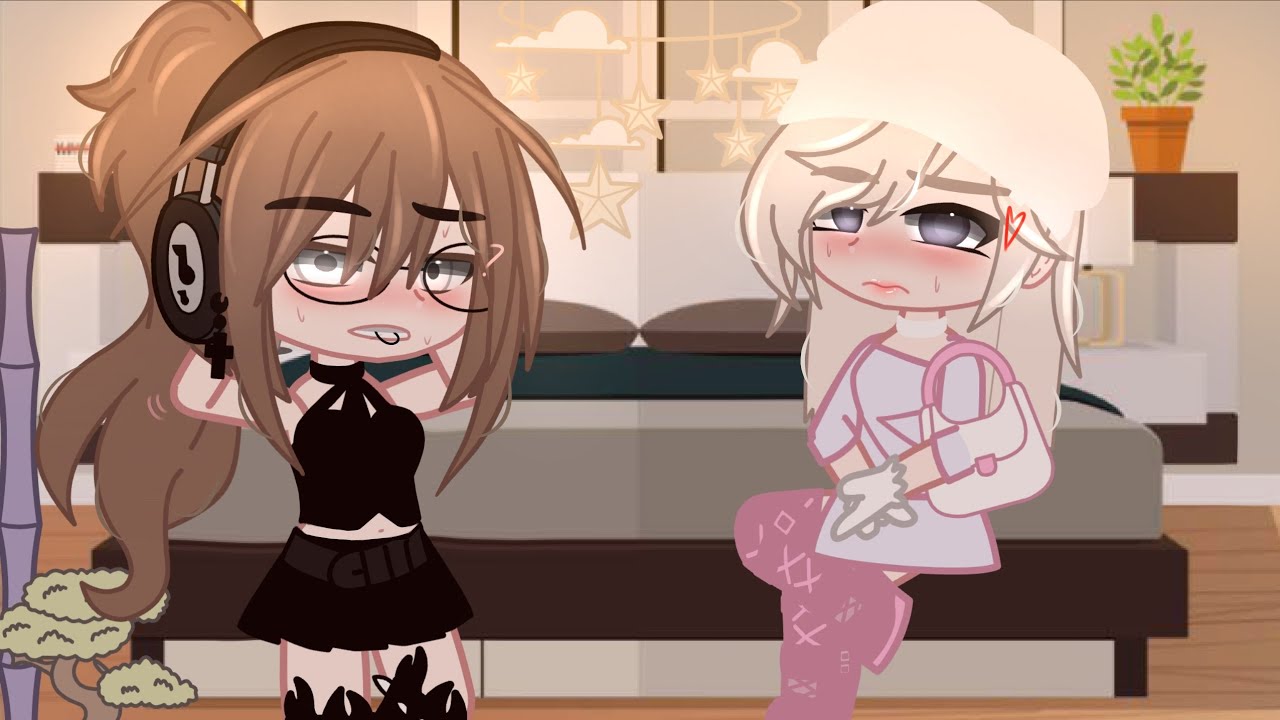 material girl💅 meme gacha club YouTube