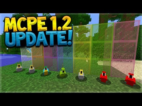 MCPE 1.2 UPDATE CONFIRMED!! Minecraft Pocket Edition – 1.2 Stained Glass, Parrots & New Recipe Book MCPE 1.2 UPDATE CONFIRMED!! Minecraft Pocket Edition – 1.2 Stained Glass, Parrots & New Recipe Book