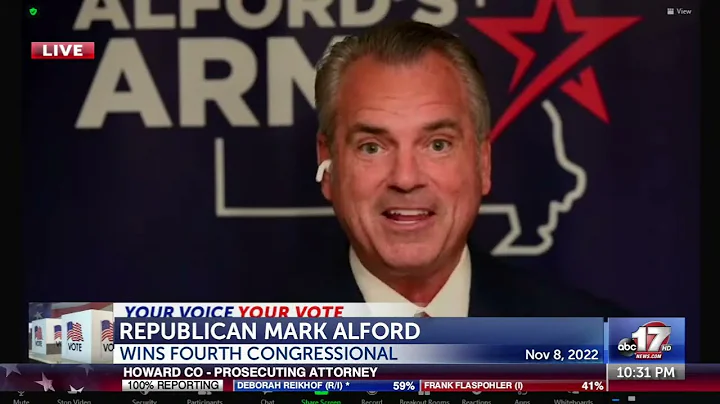 Mark Alford victory interview