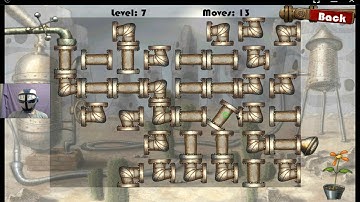 PLUMBER LEVEL 7 SOLVED (LEVEL PACK 2)
