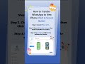 Move WhatsApp Data From Old iPhone to New iPhone — Full Migration Guide