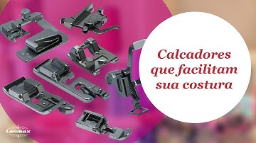 Calcadores que facilitam sua costura II