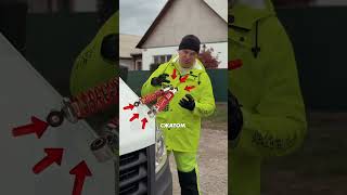 Лайфхак, как сохранить подвеску автомобиля!