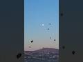 Hot Air Balloon ride in Cappadocia- Turkey.  Bay khí cầu ở Cappadocia #hotairballoon #cappadocia