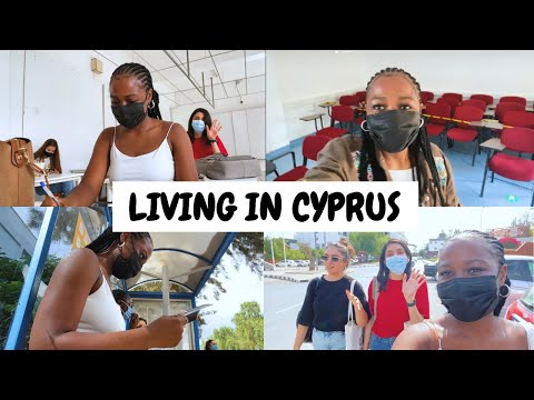 WEEKLY VLOG | uni life in Cyprus, physical classes, orientation, making more friends and lots of fun