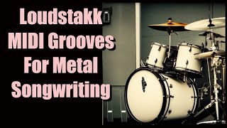 Loudstakk Midi Grooves Metal Guitarists - You'll Love This!