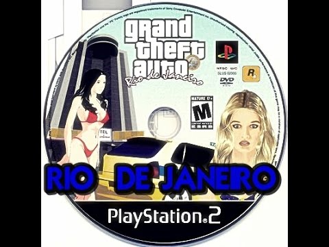 GTA RIO DE JANEIRO - PS2 