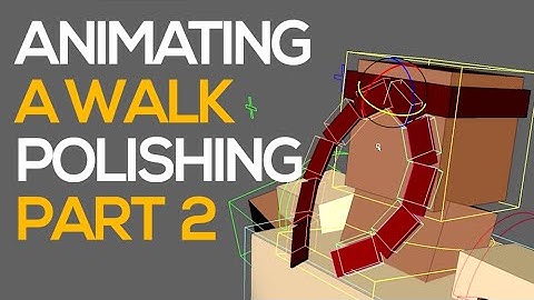 Animating a Walk - In Game Animation Polishing PART 2