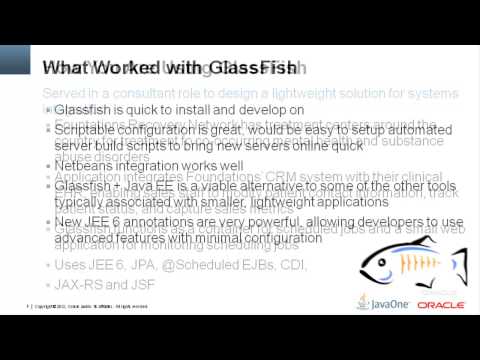 Kerry Wilson/Vanderbilt University Java EE/GlassFish Adoption Story