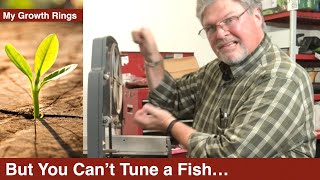 How to Tune a Shopsmith Bandsaw: Fine Woodworking Magazine Lied to Us!