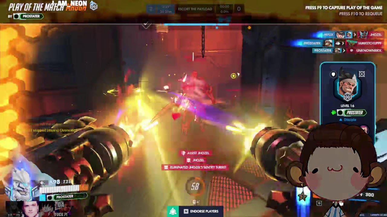 Even more overwatch with friends! | [En/Es]