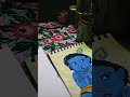 Krishna ji#drawing#acrylic colour#short