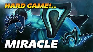 Miracle Morphling POSEIDON - HARD GAME.. - Dota 2 Pro Gameplay