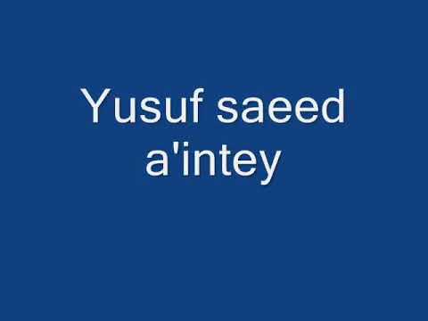 Yousif Said A Intey