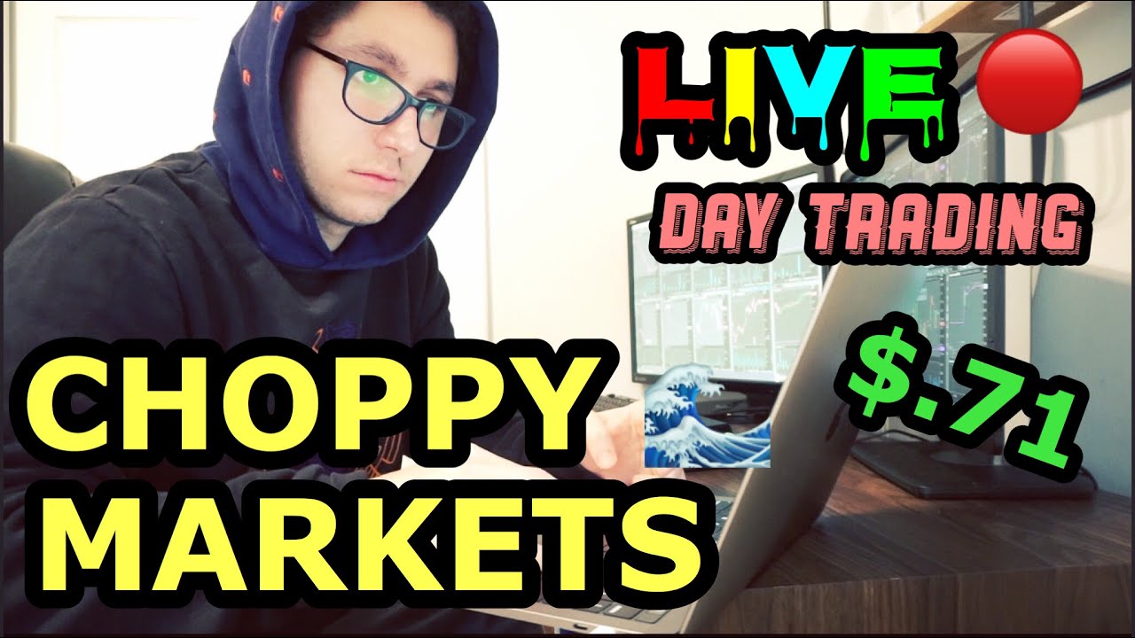 [LIVE] Stock Market Day Trading - Navigating Choppy Markets | Day ...