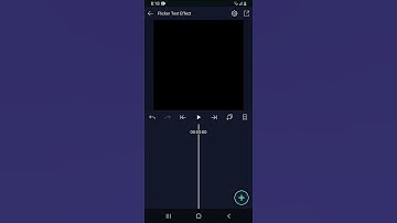Flicker Text Tutorial | One Minute Mobile Editing | Alight Motion | Mobile Editing Tricks